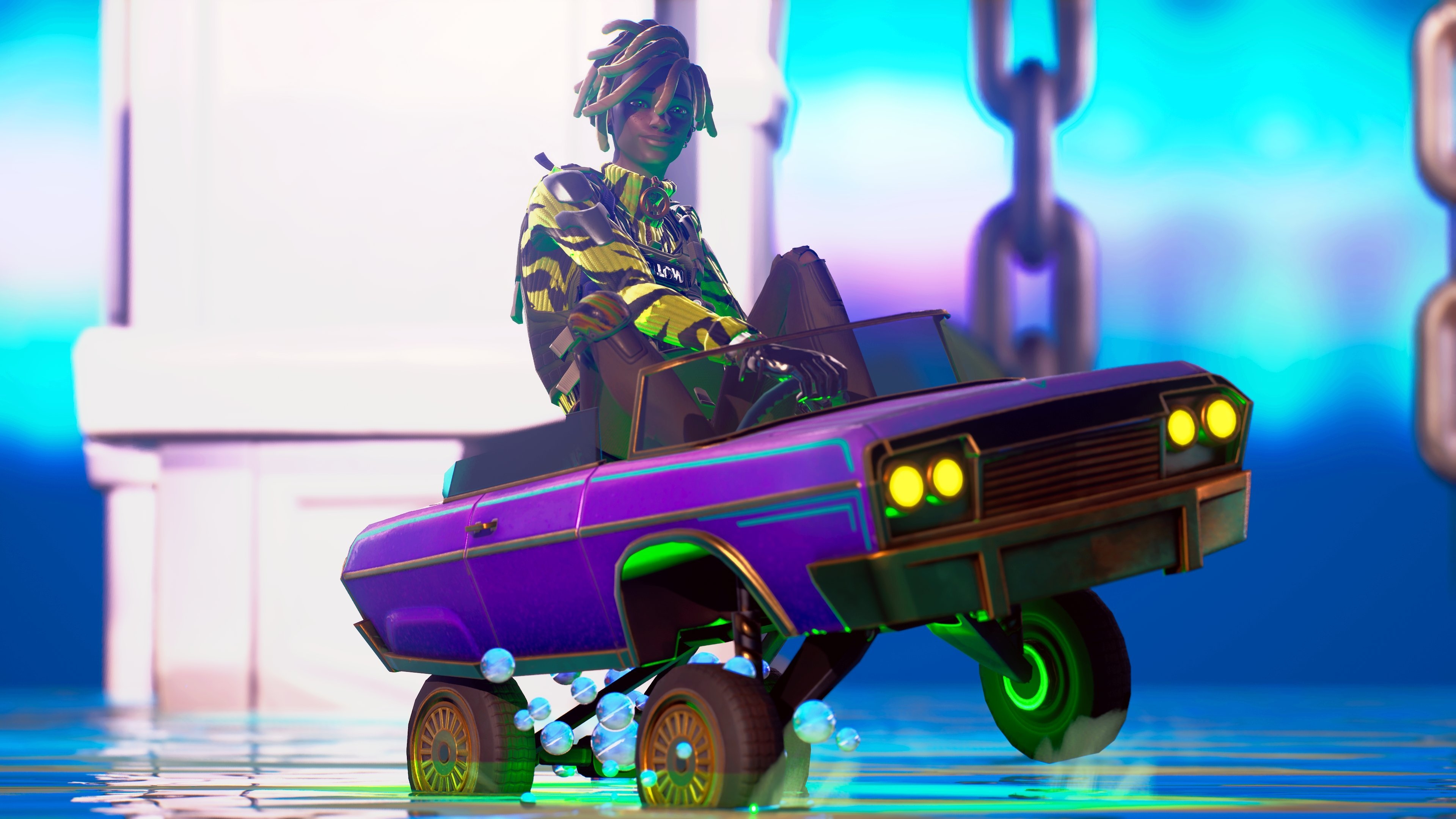 3840x2160 Fortnite Chapter 3: Season 4 wallpaper, Desktop