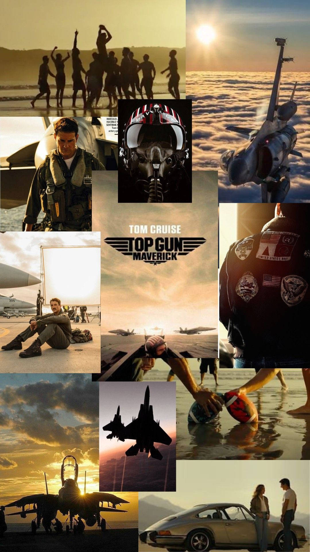 1080x1920 Download Top Gun: Maverick Compilation Shot Wallpaper, Phone