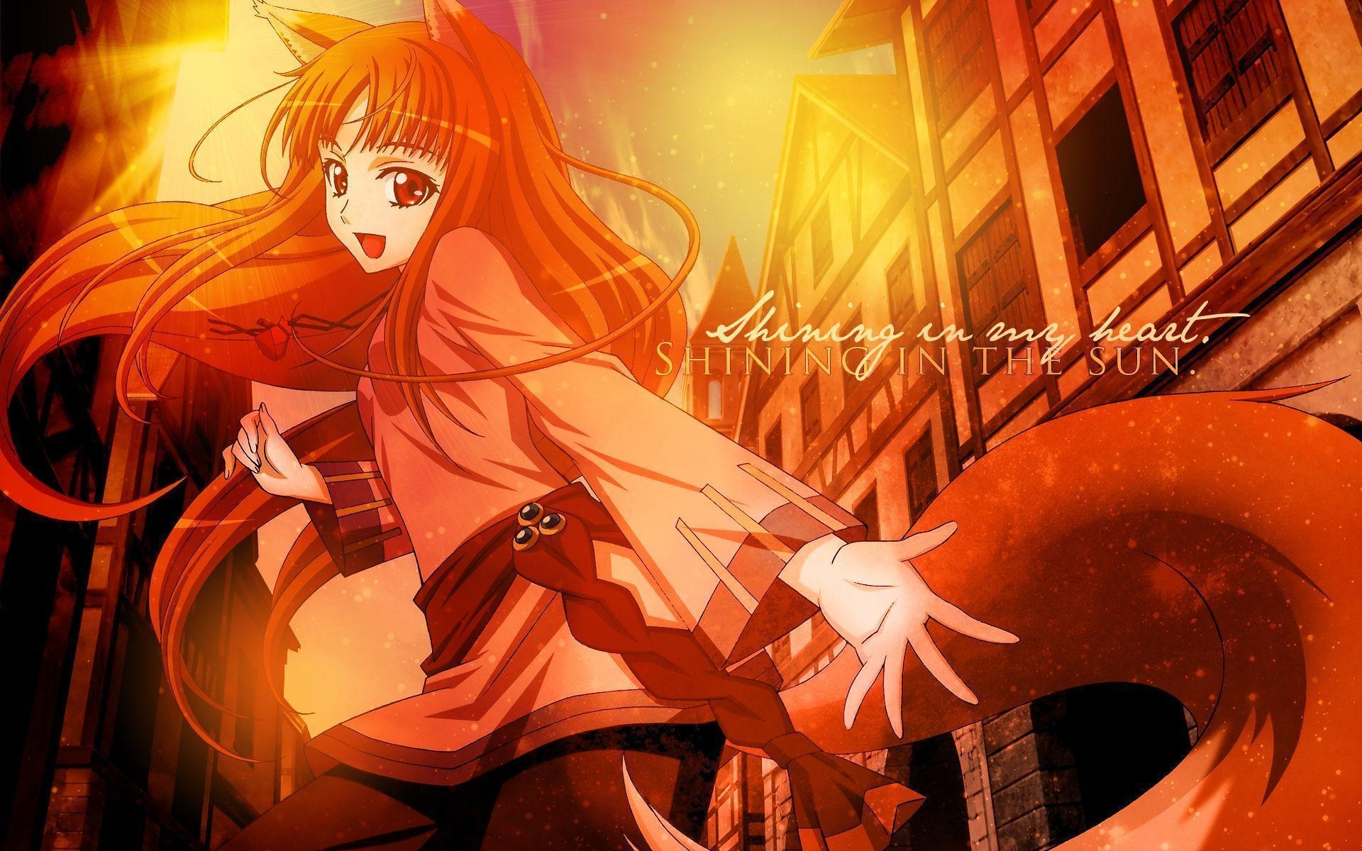 1920x1200 spice. Download Spice and Wolf  Wallpaper. azumi, Desktop