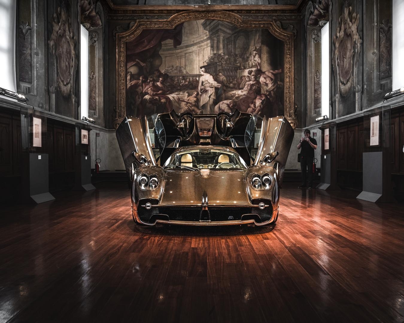 1350x1080 Pagani Utopia is Yet Another Masterpiece from Horacio, Desktop