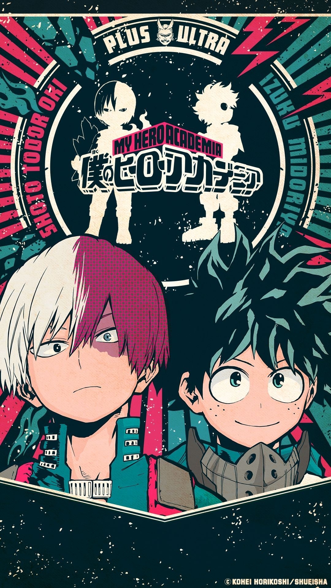 1080x1920 Todoroki And Bakugou Wallpaper.wallpaperaccess.com, Phone