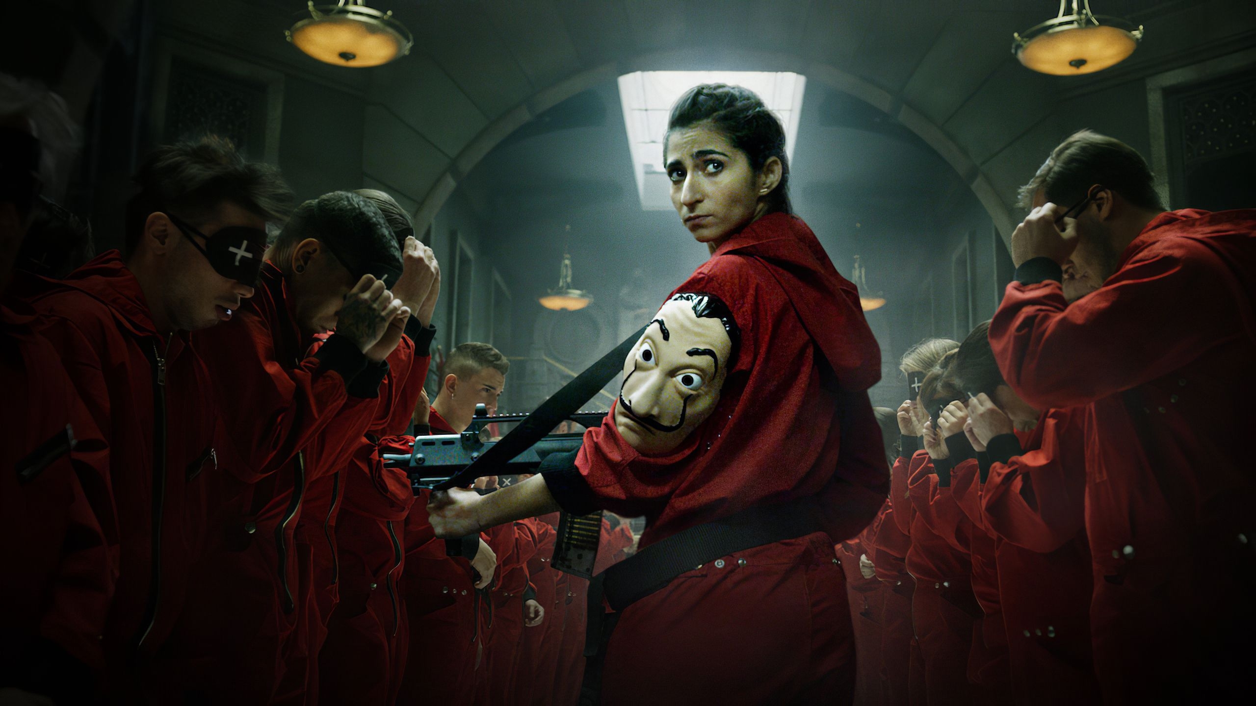 2560x1440 Money Heist Desktop Wallpaper Free Money Heist Desktop Background, Desktop