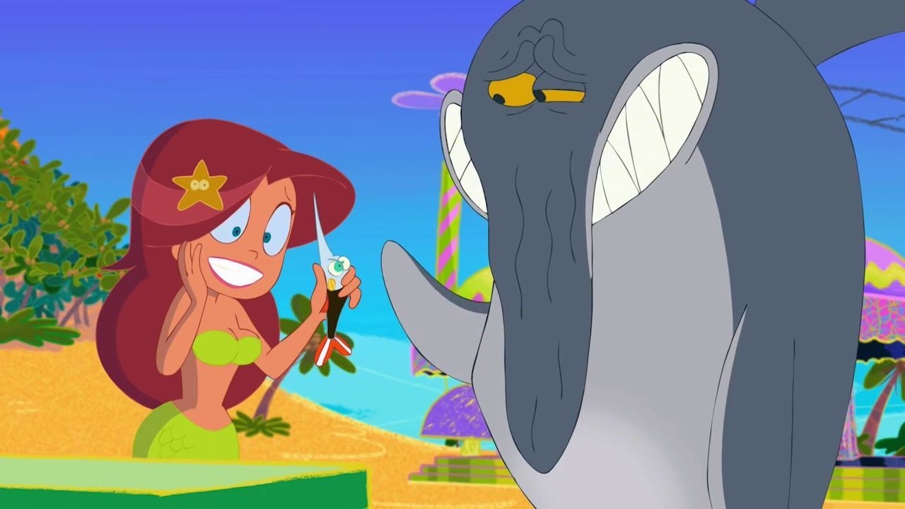 1280x720 ᴴᴰ Zig & Sharko, Desktop