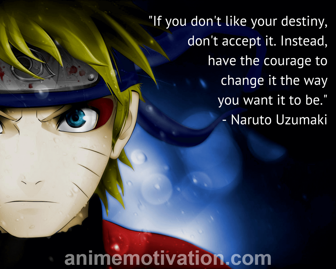 1280x1030 Motivational Anime Wallpaper, Desktop