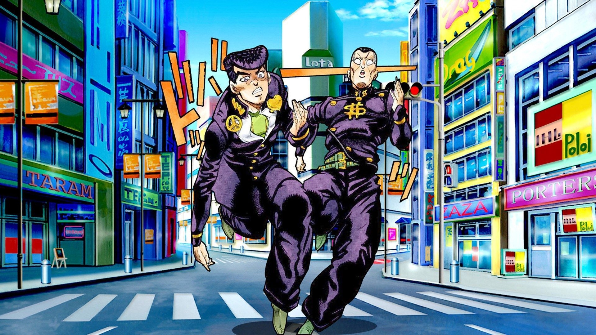 1920x1080 jojos bizarre adventure for desktops, Desktop