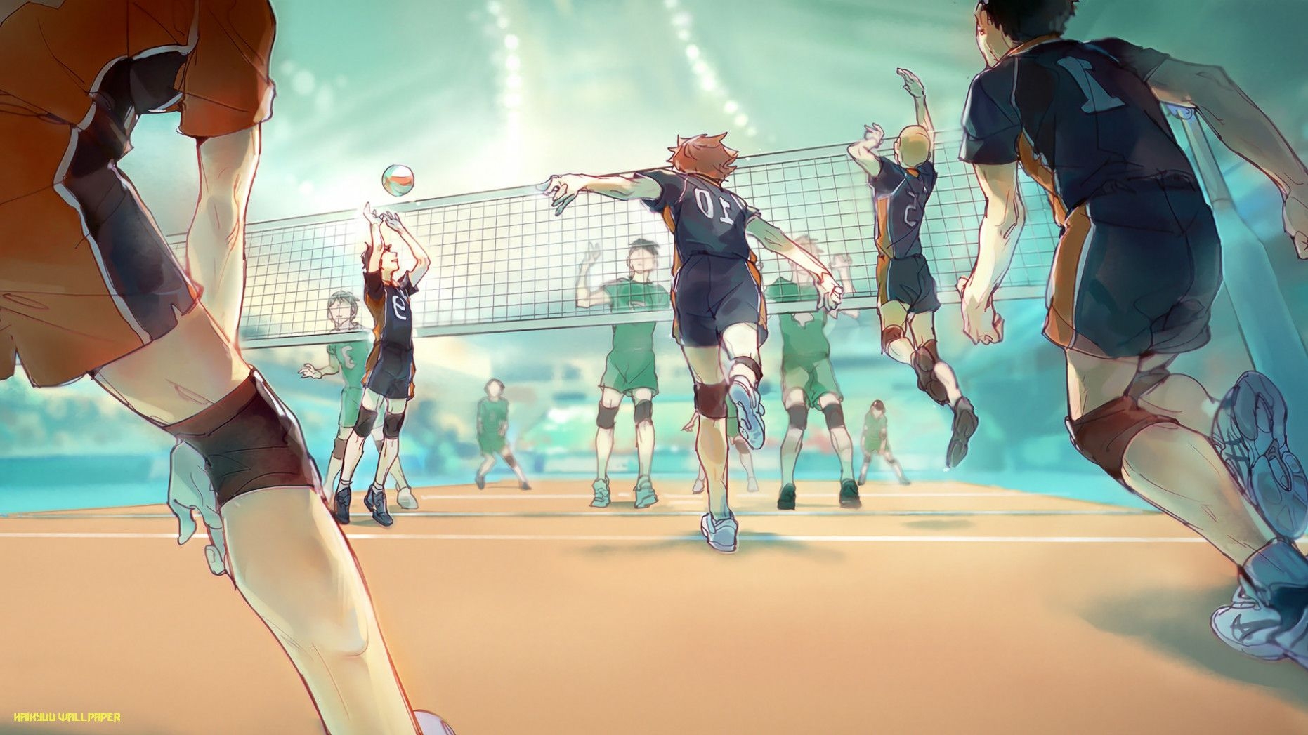 1870x1050 Reasons Why Haikyuu Wallpaper Is Getting More Popular In The Past, Desktop