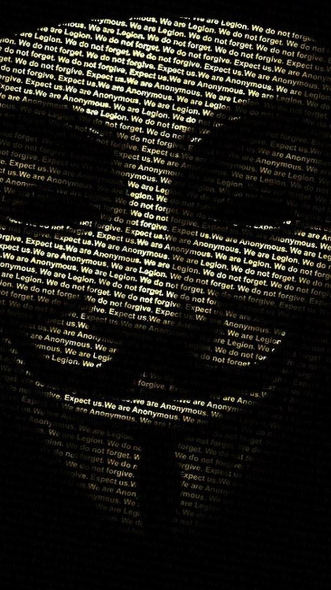 1080x1920 Anonymous Wallpaper Full HD For iPhone Desktop Wallpaper HD, Phone