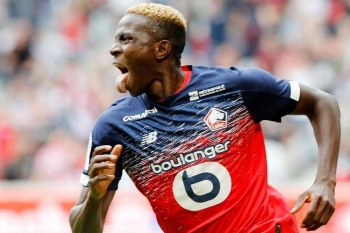 1200x800 The new Drogba? Lille's Nigerian hotshot Victor Osimhen sets, Desktop