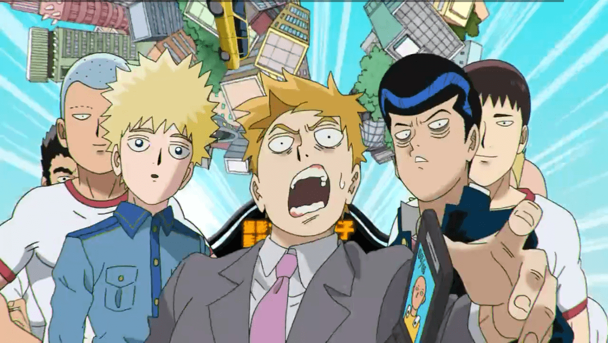 1190x670 Reigen's Wallpaper on the 'Mob Psycho 100 II' OP is Saitama, Desktop