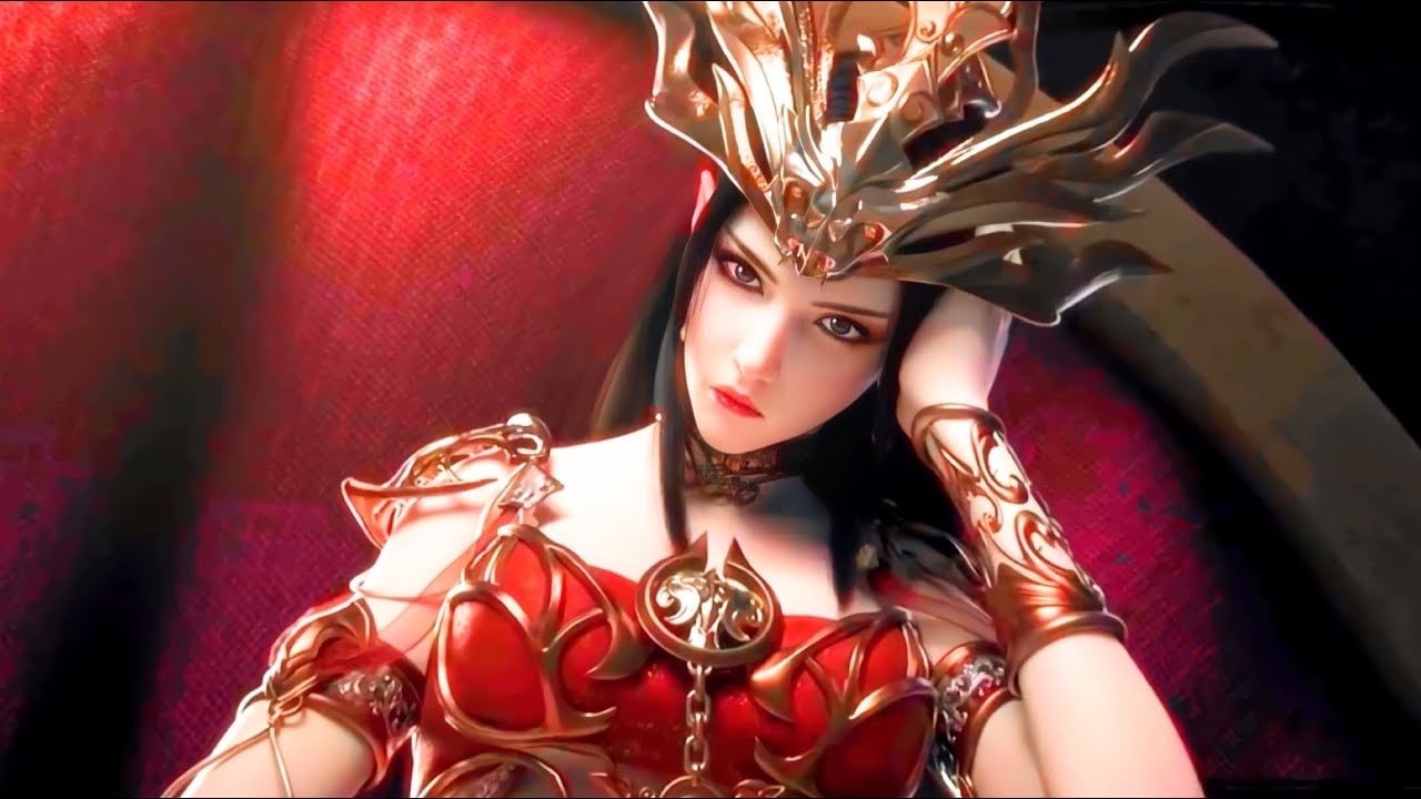 1280x720 Battlevens AMV彩鳞Cai Lin Queen Medusa❣️Xiao Yan ❤️‍, Desktop