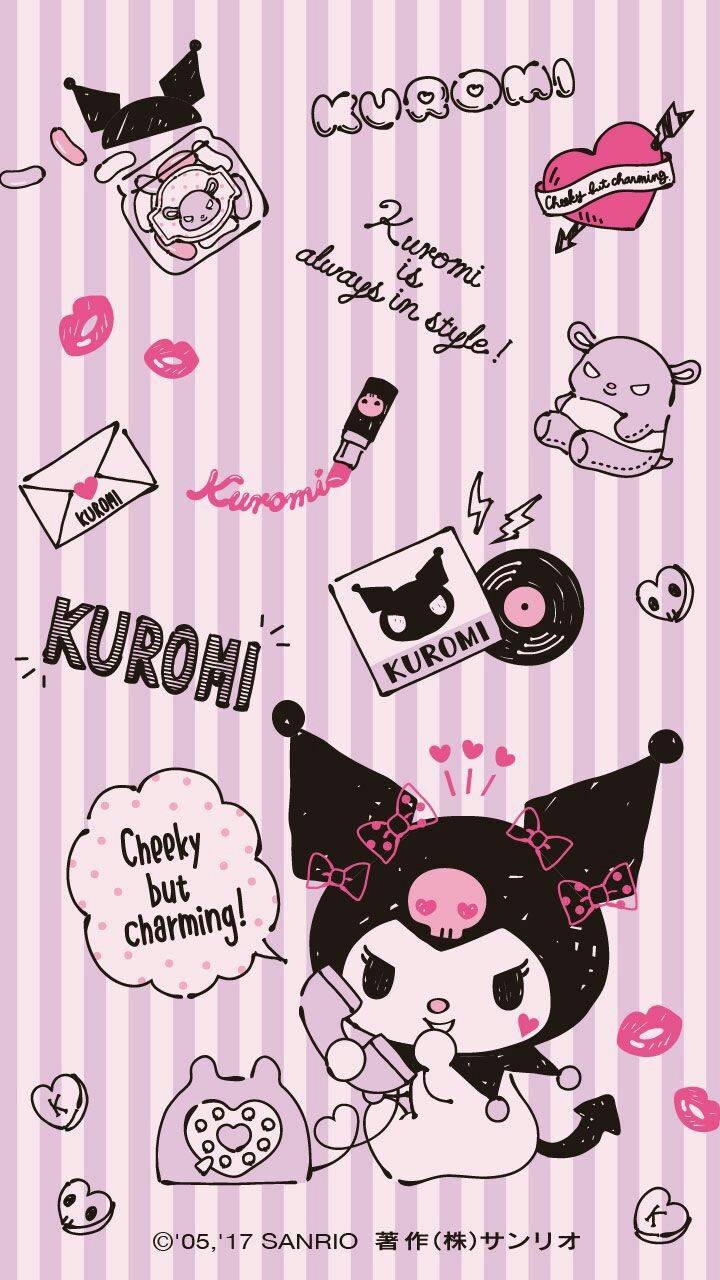 720x1280 Kuromi wallpaper, Phone