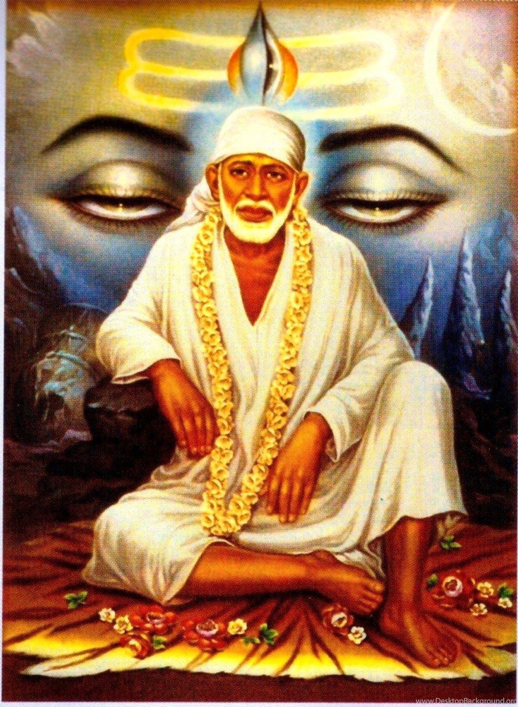 1030x1400 Sai Baba Wallpaper Free Sai Baba Background, Phone