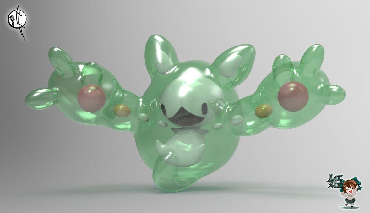 1180x680 Reuniclus 3D Pre Render, Desktop