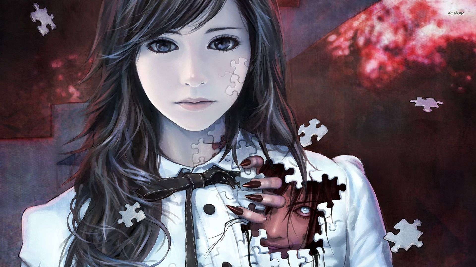 1920x1080 Evil Within Wallpaper Anime Wallpaper Girl, HD Wallpaper, Desktop