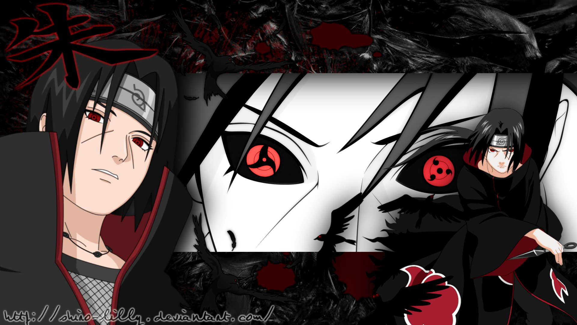 1920x1080 Uchiha Itachi Crow Wallpaper Free Uchiha Itachi Crow, Desktop