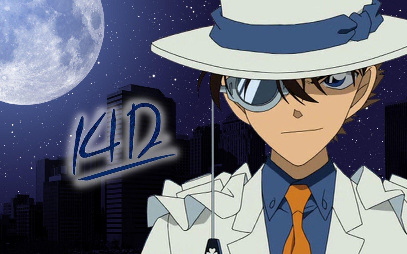 1600x1000 List of Kaito KID Appearances in Detective Conan Manga, Anime, Desktop