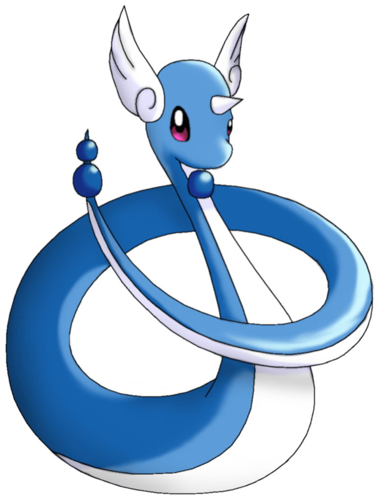 790x1030 Pokemon -Dragonair, Phone