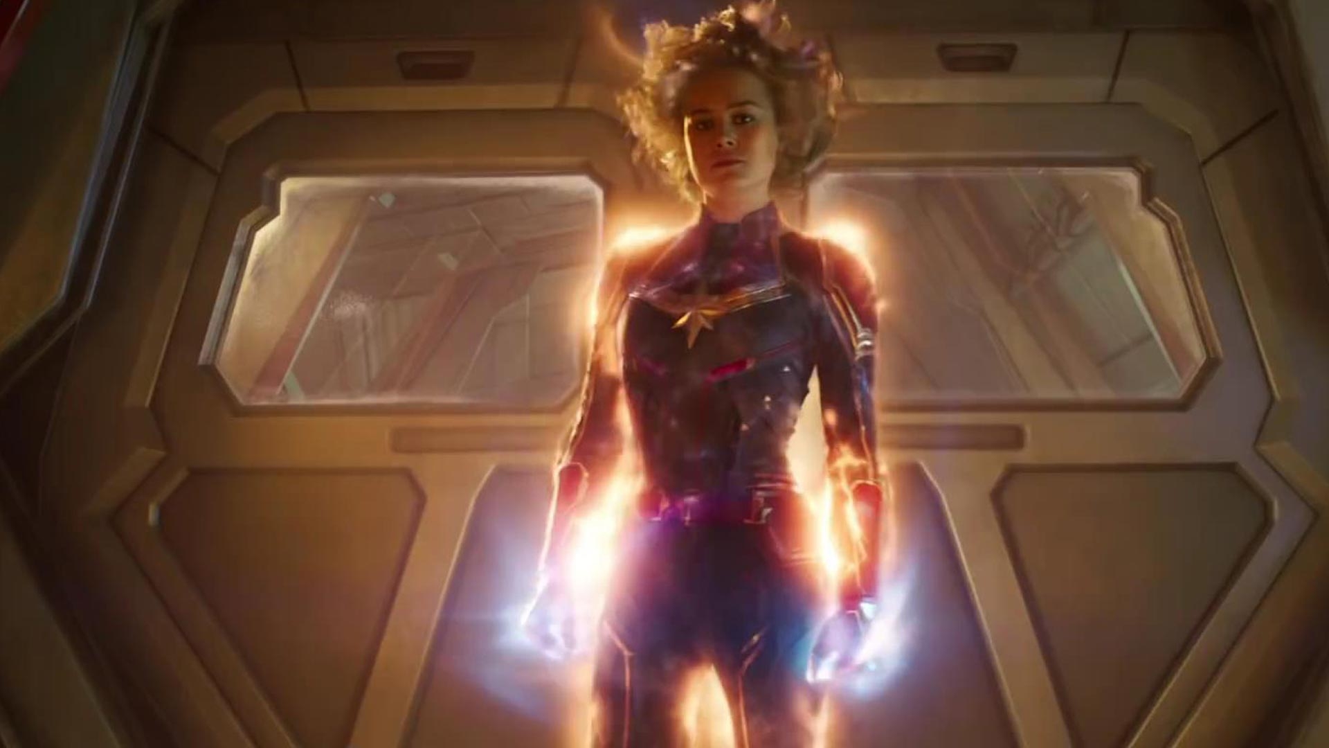 1920x1080 Captain Marvel 4k: Real or Fake?, Desktop