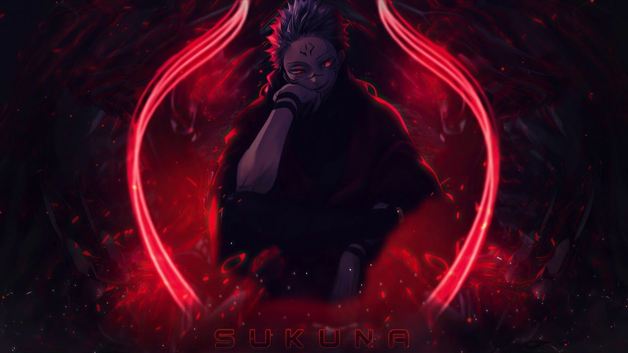 1280x720 Live Wallpaper 4K Jujutsu Kaisen Sukuna, Desktop