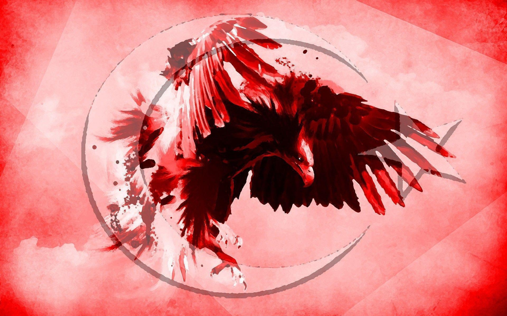 1920x1200 Eagle, the Turkish flag wallpaper and image, Desktop