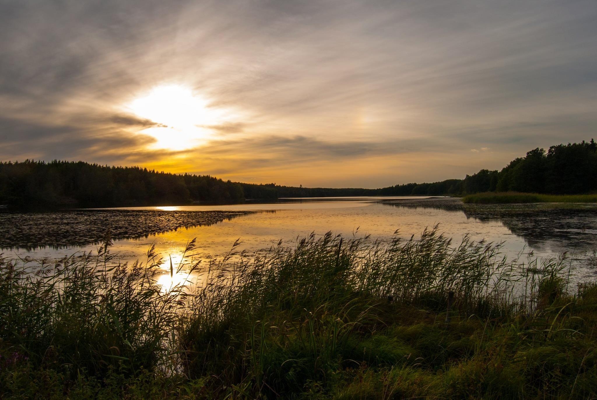 2050x1380 Långsjön outside Uppsala Sweden [](OC). wallpaper, Desktop