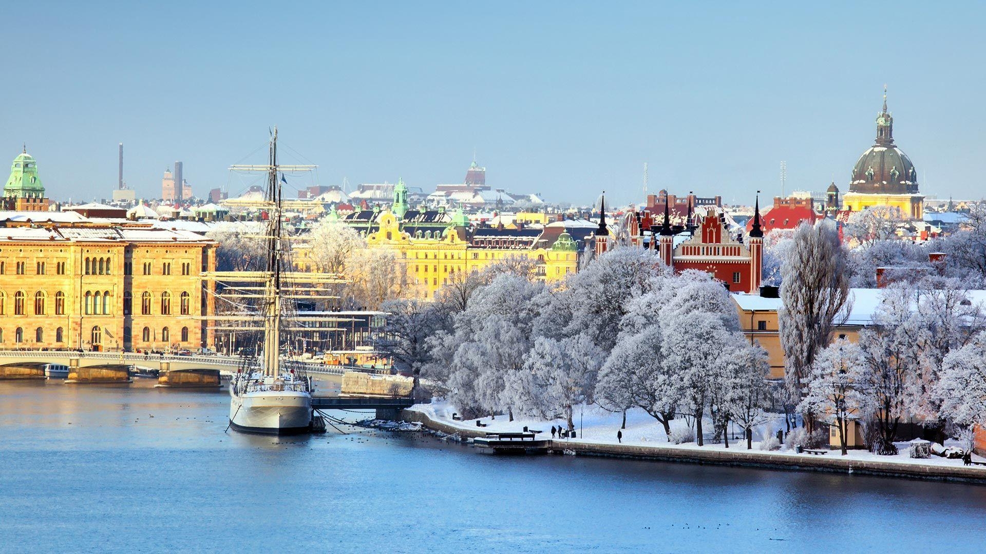 1920x1080 Stockholm Wallpaper HD Background, Desktop