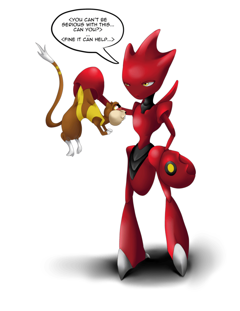 790x1020 Watchog with scizor is scary, Phone