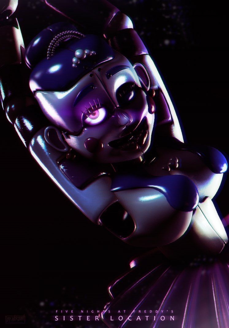 750x1070 SFM Sister Location Ballora. Ballora Fnaf, Fnaf Wallpaper, Fnaf 5, Phone