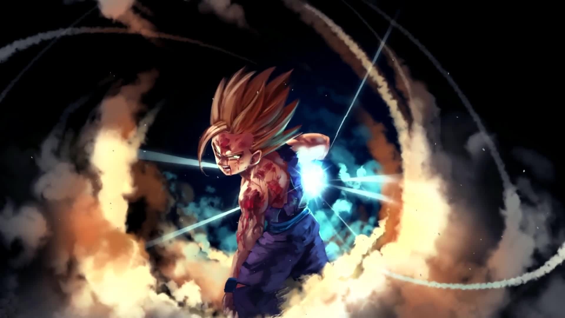 1920x1080 Gohan Super Saiyan DBZ Anime Desktop Wallpaper, Desktop