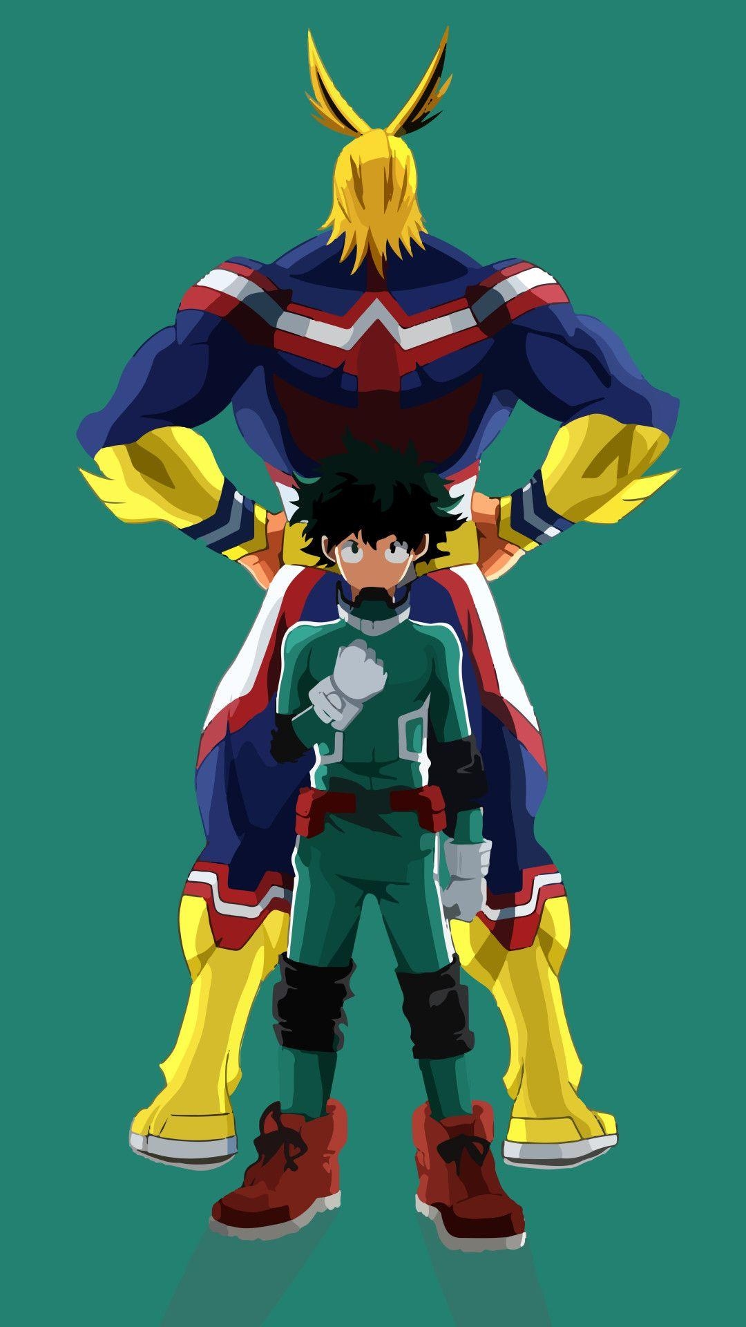 1080x1920 My Hero Academia Wallpaper, Phone