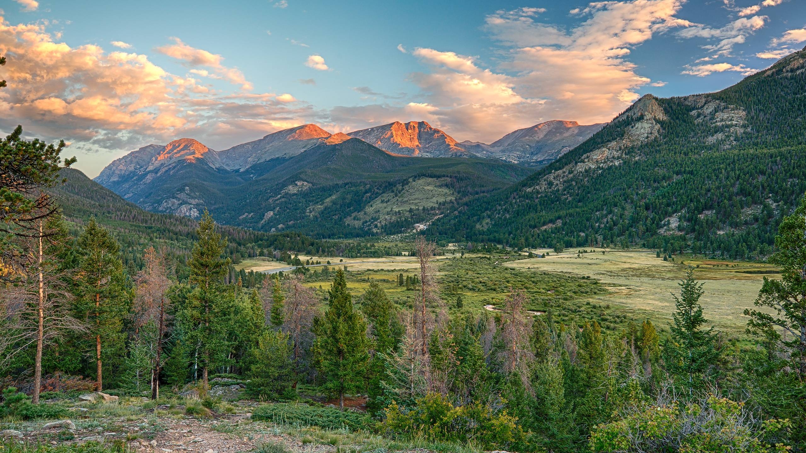 2560x1440 Rocky Mountain National Park Wallpaper, Desktop