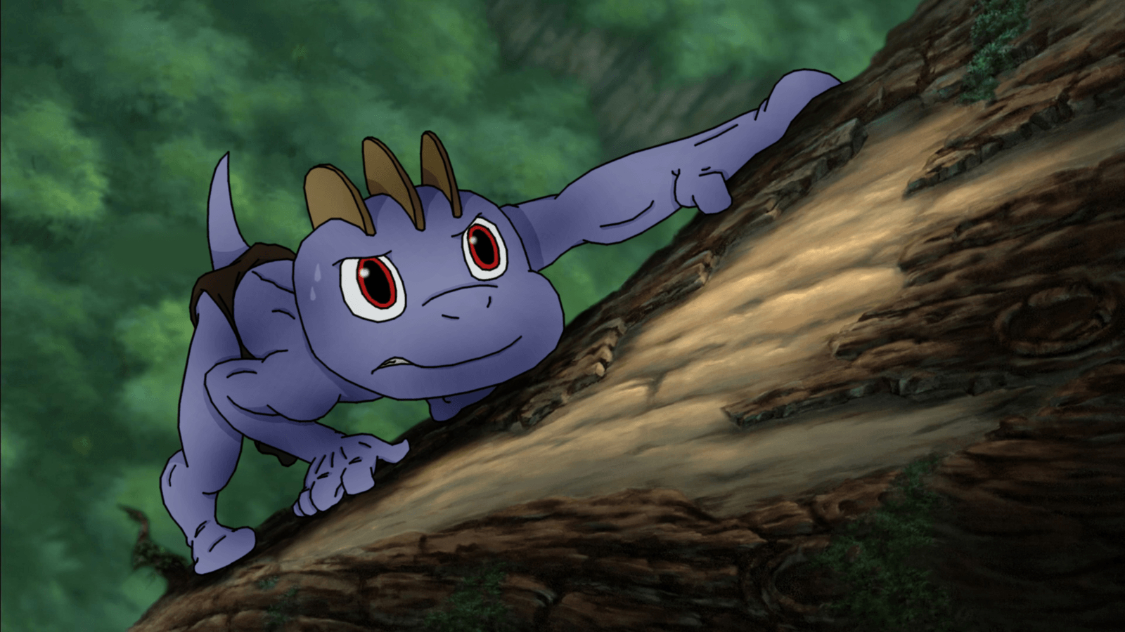 1600x900 MACHOP AS YOUNG TARZAN: Learning To Survive By PoKeMoN Traceur, Desktop