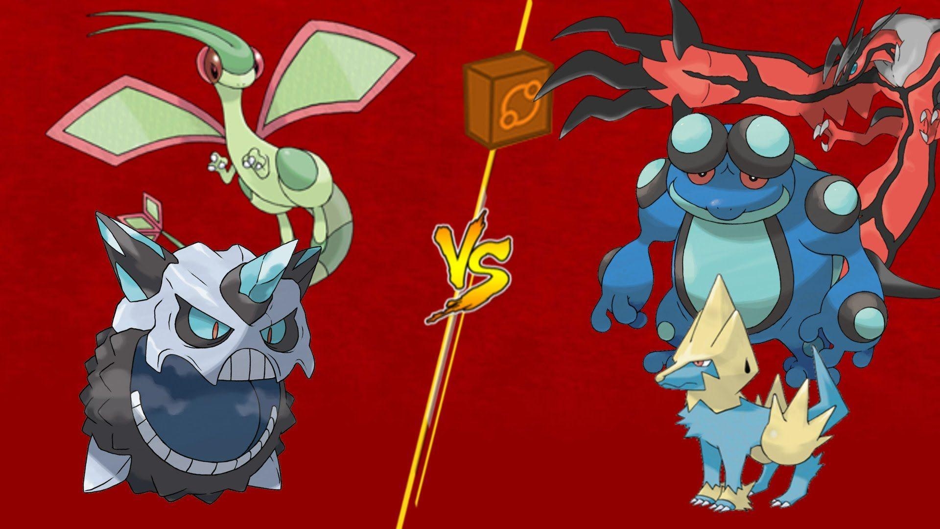 1920x1080 PTCGO Standard Match M Glalie Flygon Vs Manectric Seismitoad, Desktop