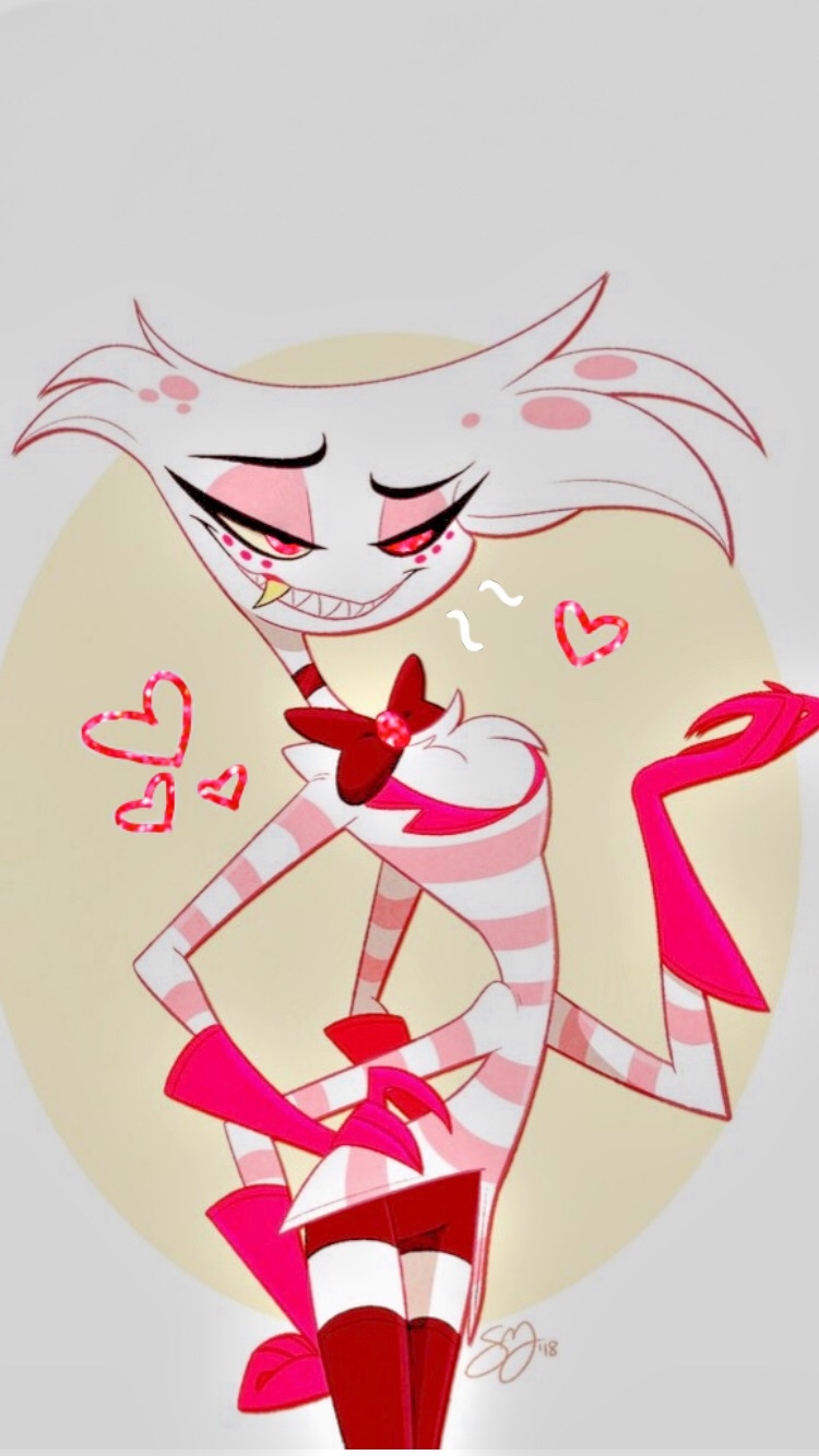 750x1340 freetoedit angeldust hazbinhotel image, Phone