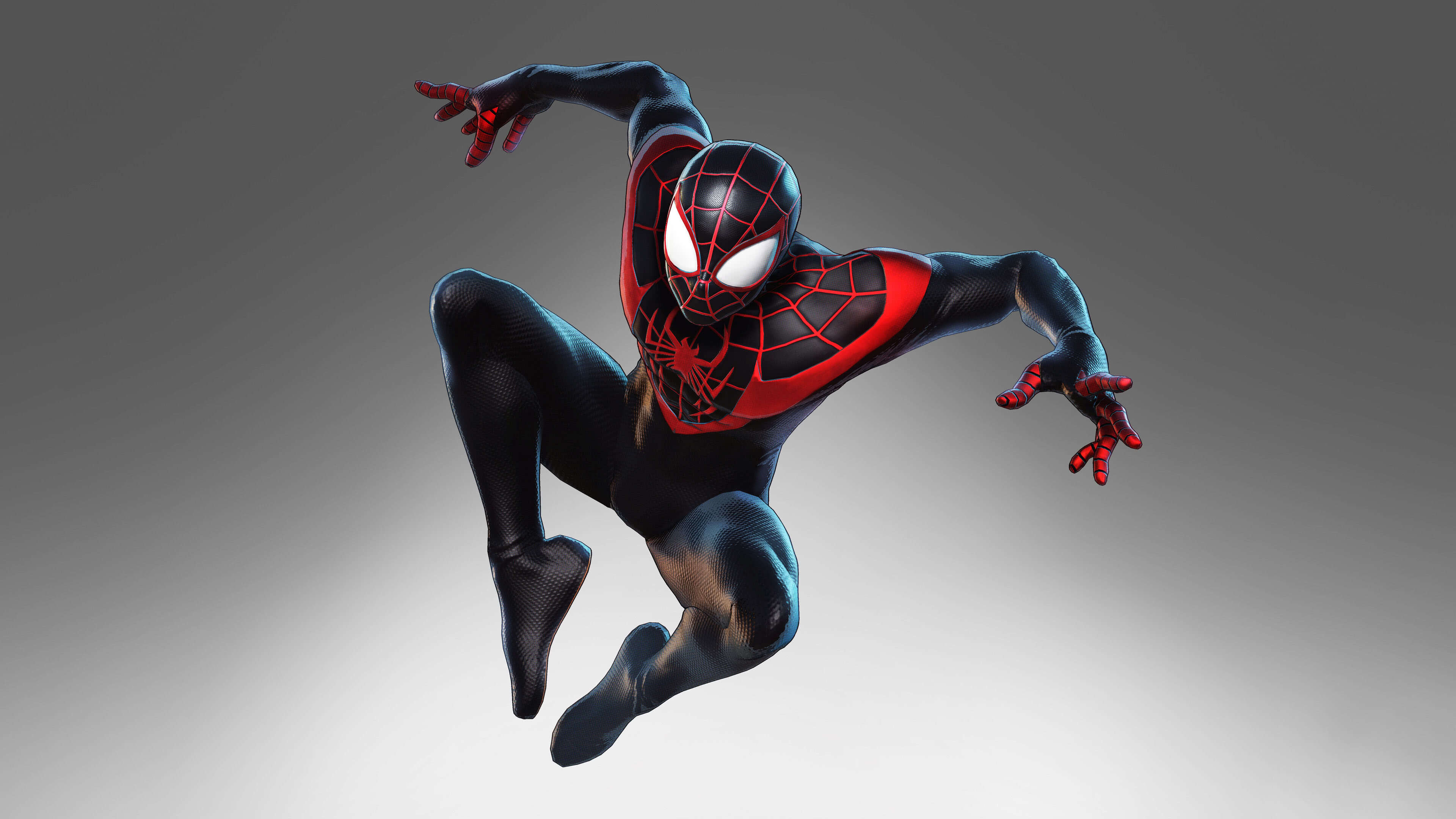 3840x2160 Marvel Ultimate Alliance 3 Miles Morales Spiderman UHD 4K Wallpaper, Desktop