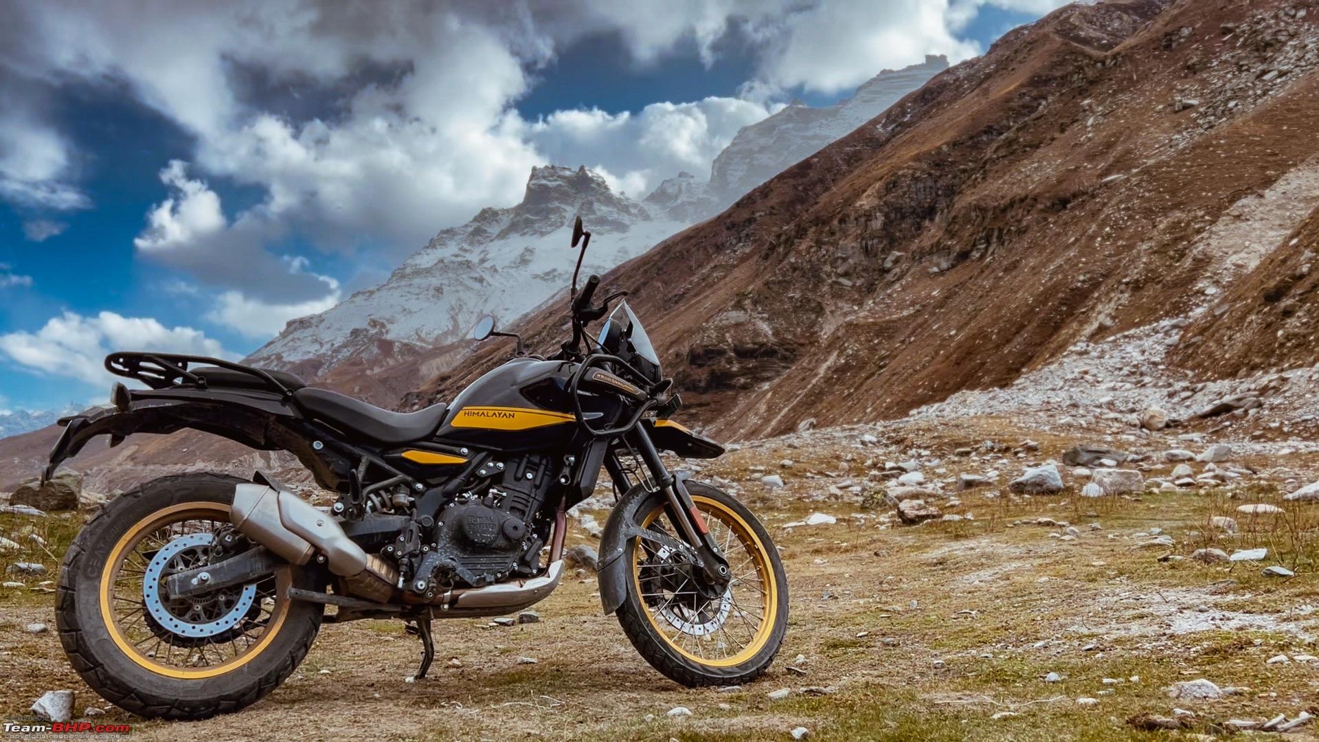 1920x1080 2023 Royal Enfield Himalayan 450. Now, Desktop