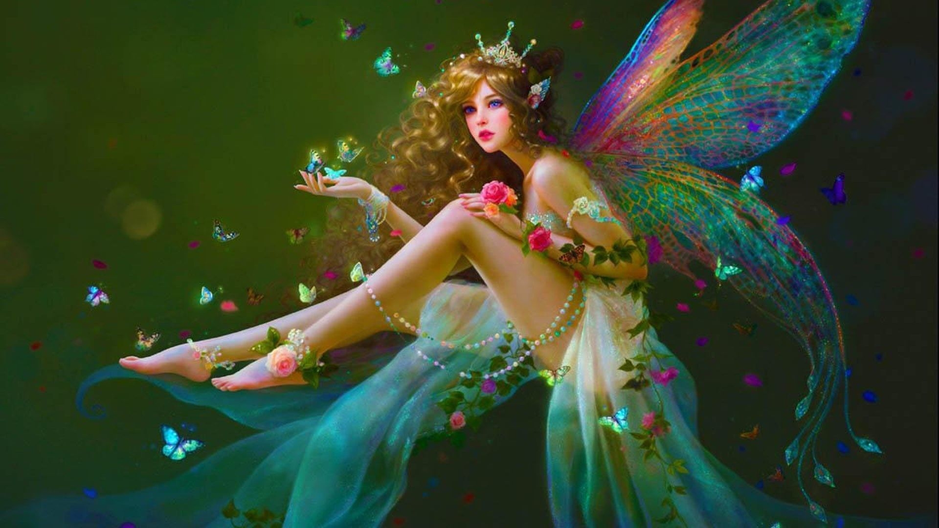 1920x1080 HD Fairy Wallpaper Free 1920X1080 HD Fairy Background, Desktop