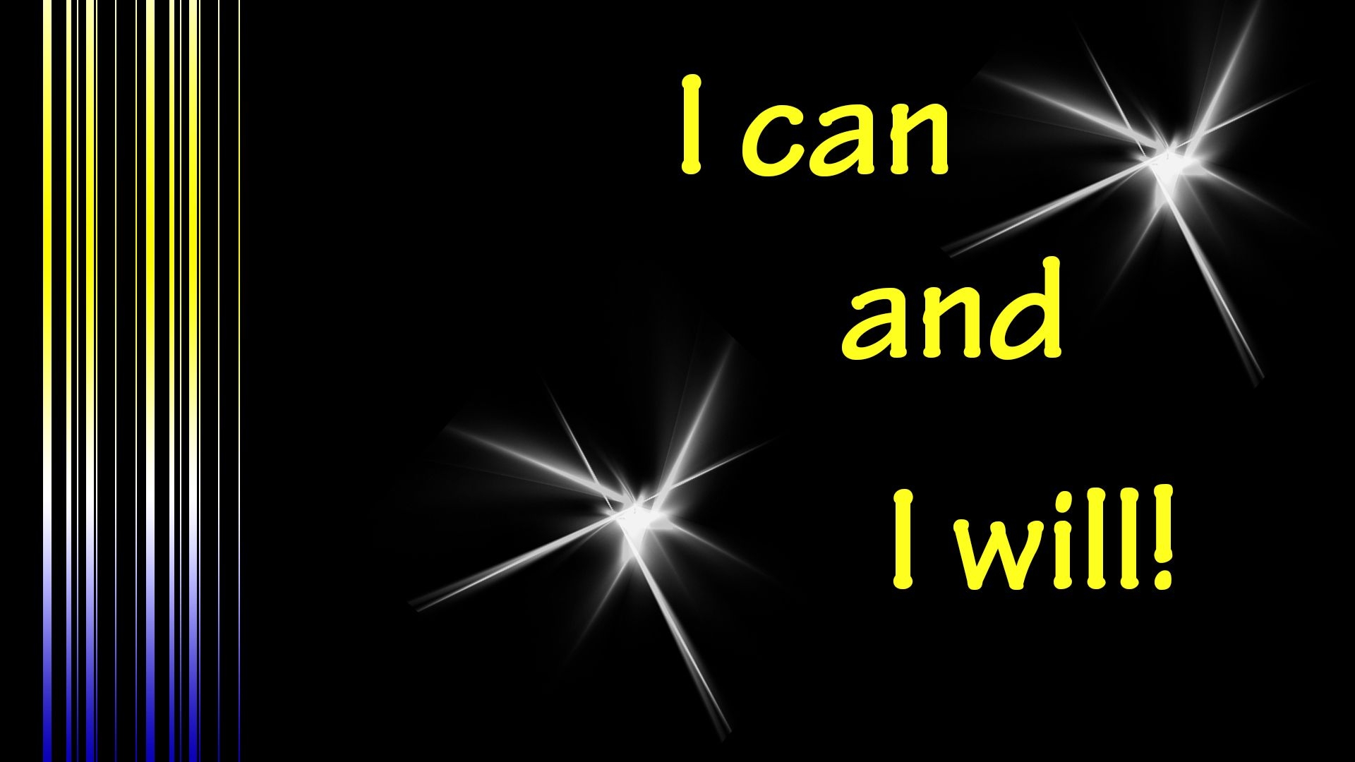 1920x1080 I Can And I Will HD Inspirational Wallpaper, Desktop