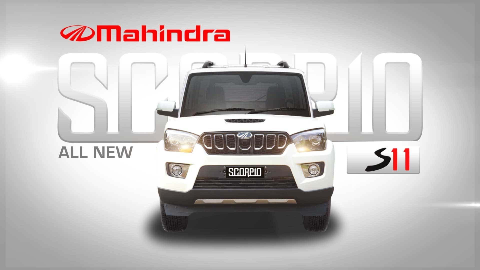 1920x1080 Mahindra Scorpio Facelift - Features and Review Video, Desktop