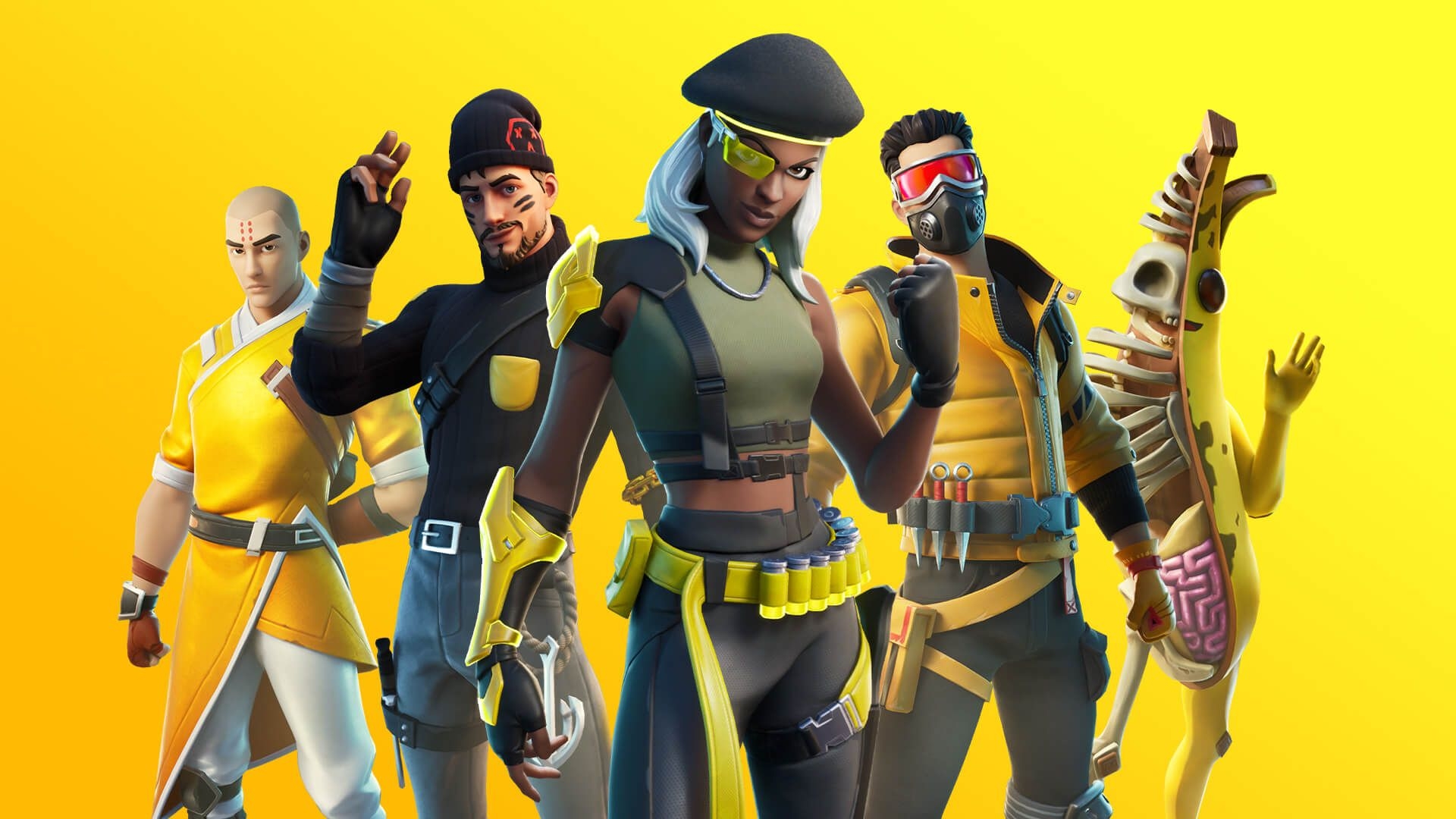 1920x1080 Lovely fortnite Skins for Xbox, Desktop