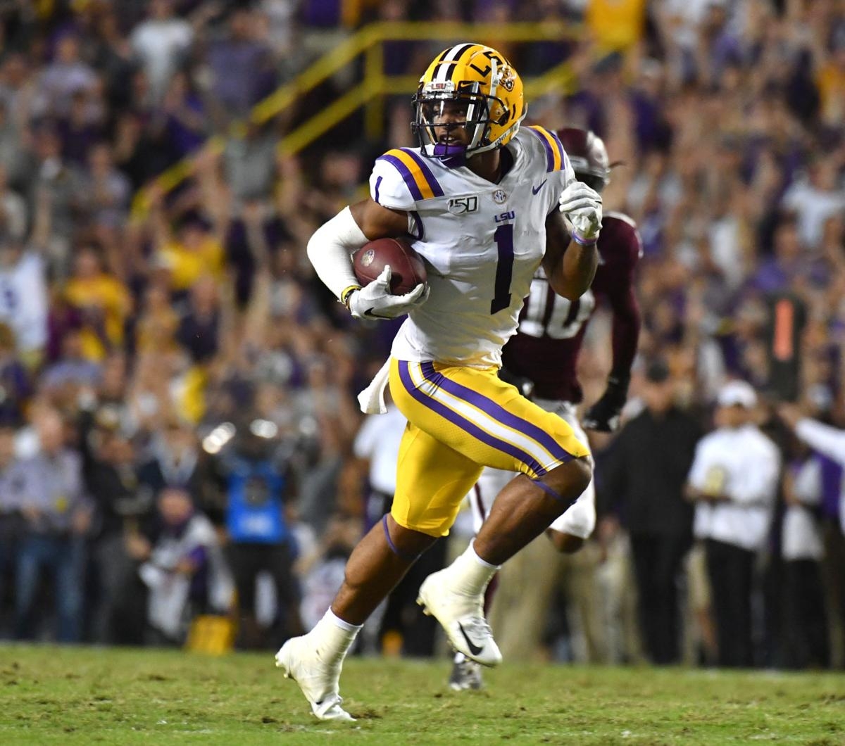 1200x1060 LSU's Ja'Marr Chase is chasing greatness; 'I don't think there's, Desktop