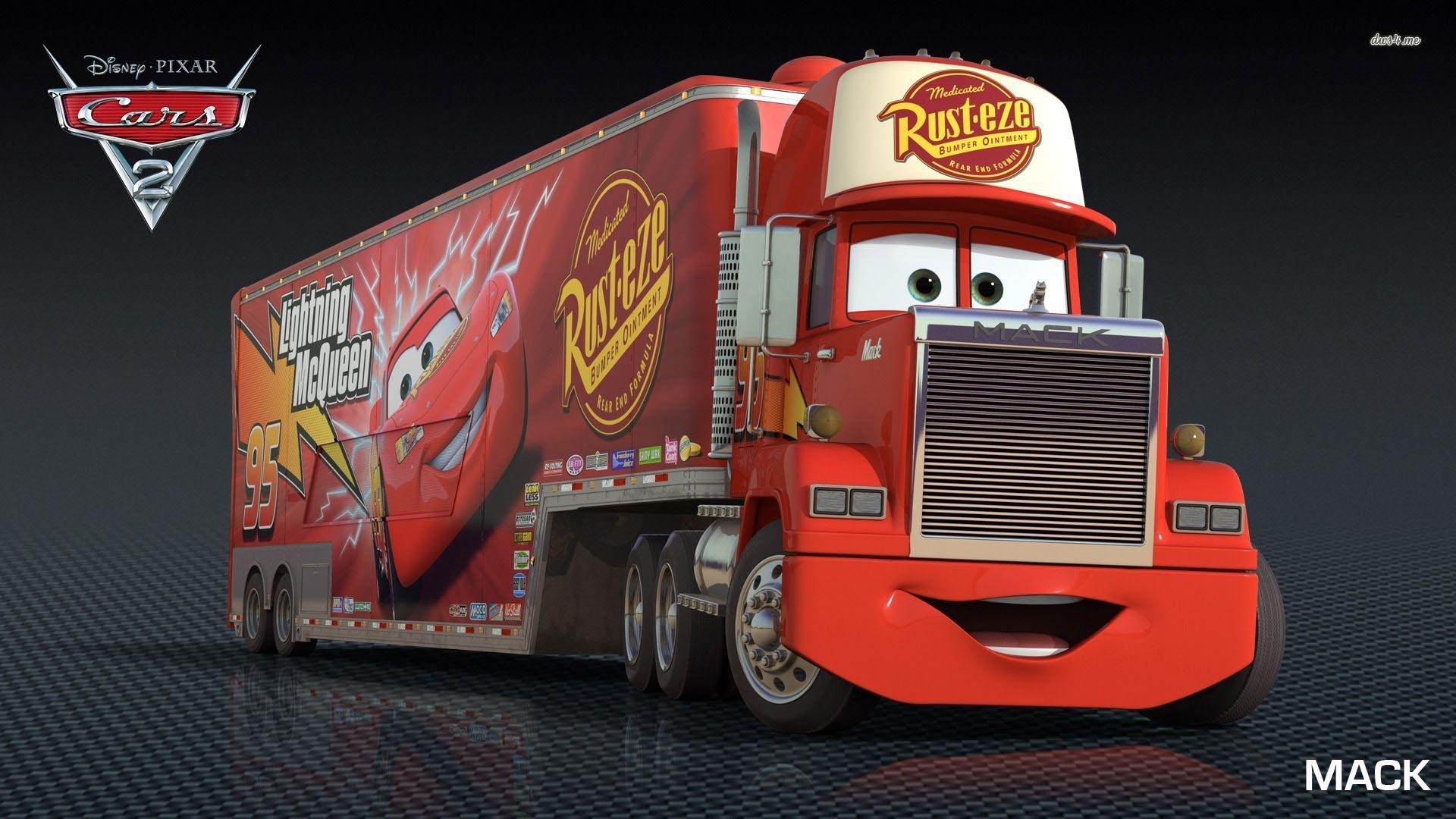 1920x1080 Cars 2 (Truck) HD 16 9, Desktop