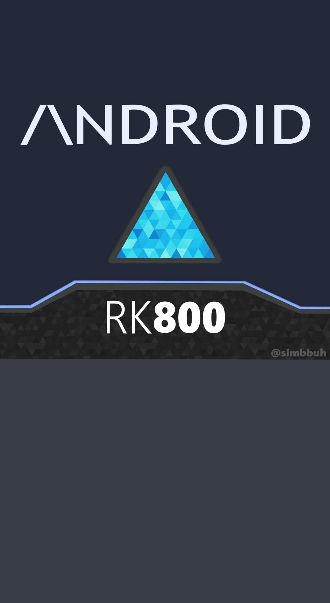 1130x2050 RK800 phone wallpaper. Detroit:Become Human Official Amino, Phone