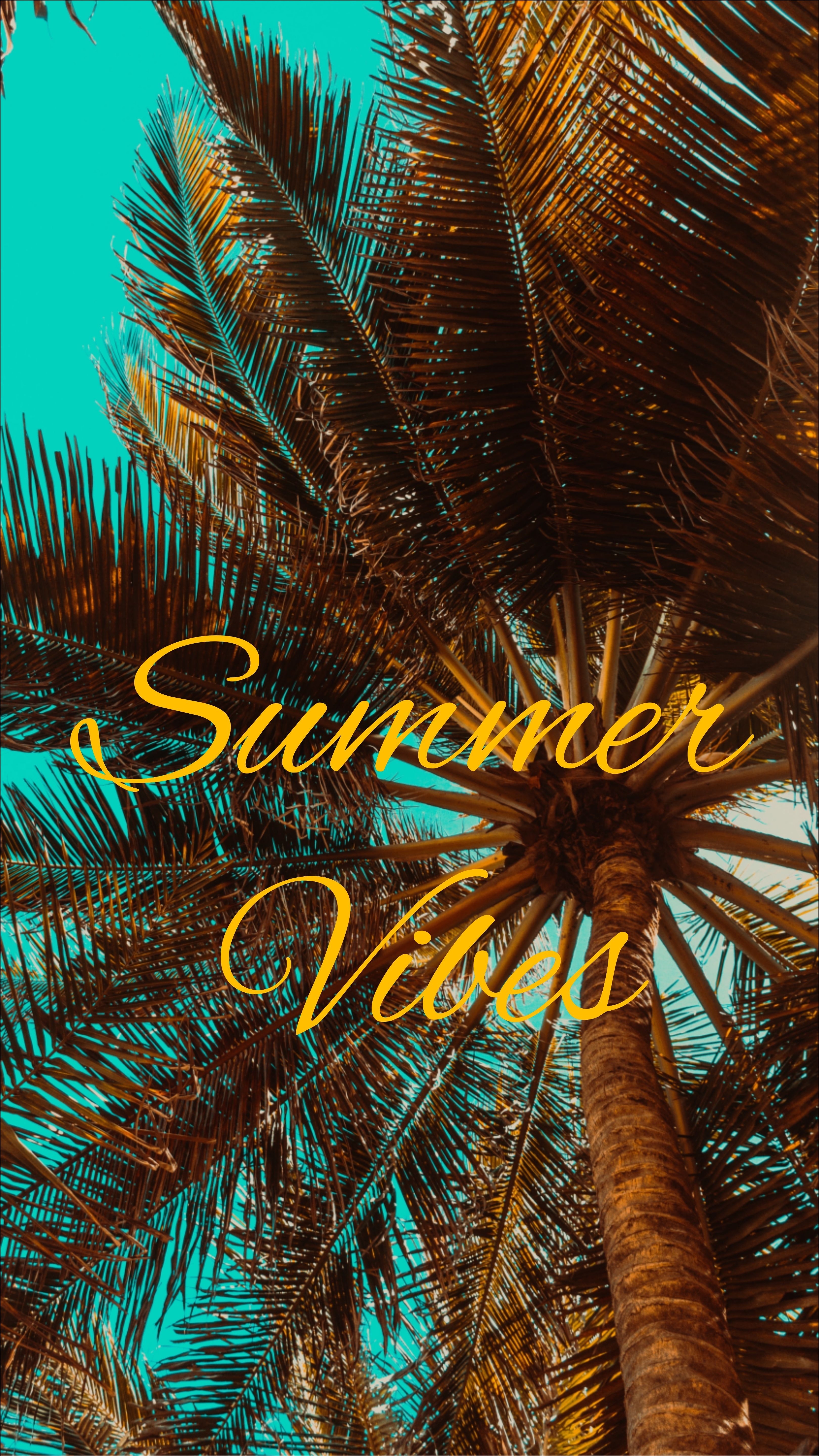 3240x5760 Summer Vibes Wallpaper Free Summer Vibes Background, Phone