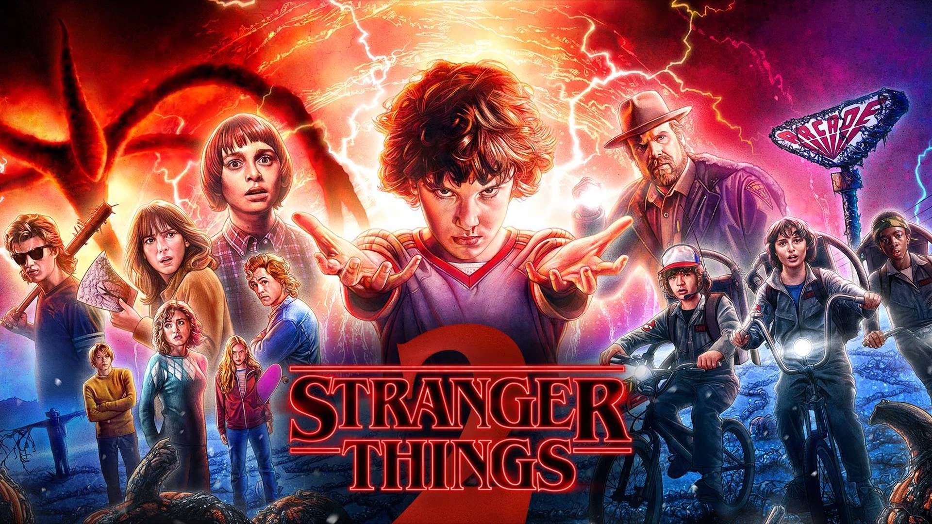 1920x1080 Stranger Things Wallpaper, Desktop