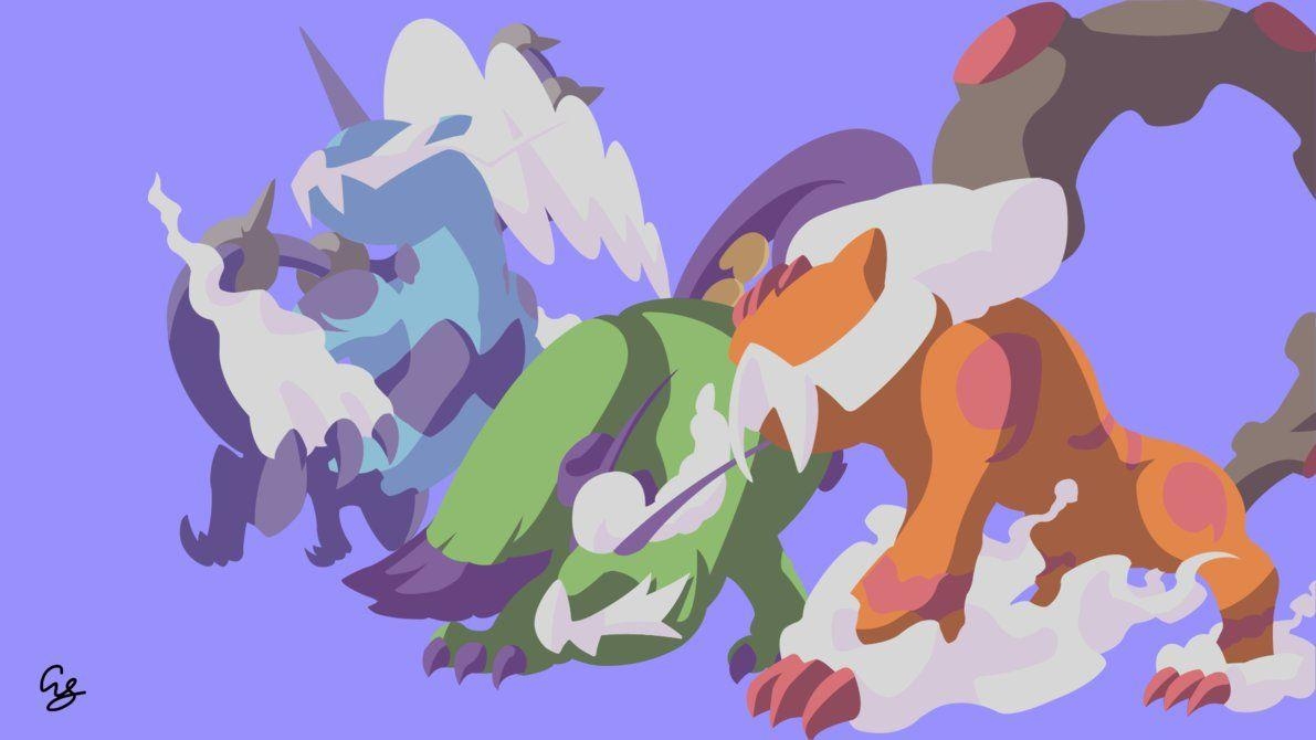 1200x670 Thundurus Tornadus Landorus Therian Form, Desktop