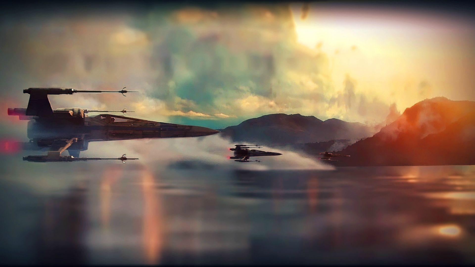 1920x1080 Star Wars: The Force Awakens Desktop Wallpaper, Desktop