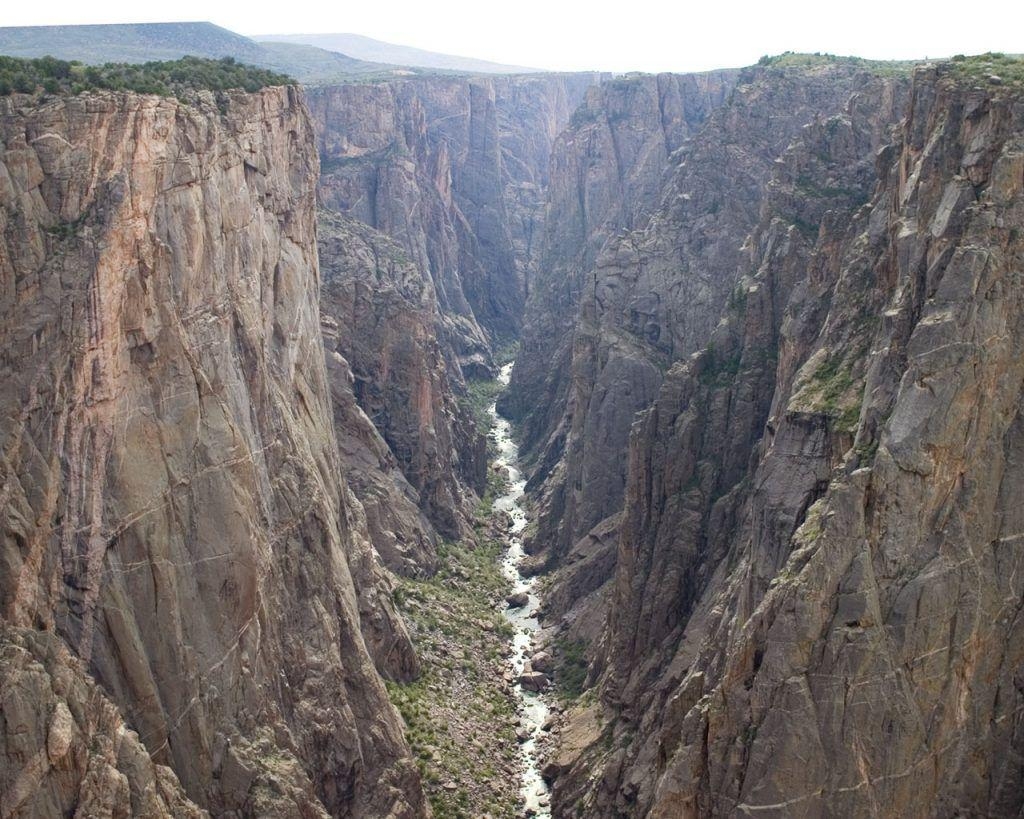 1030x820 Rock Climbing at the Black Canyon of the Gunnison, Desktop