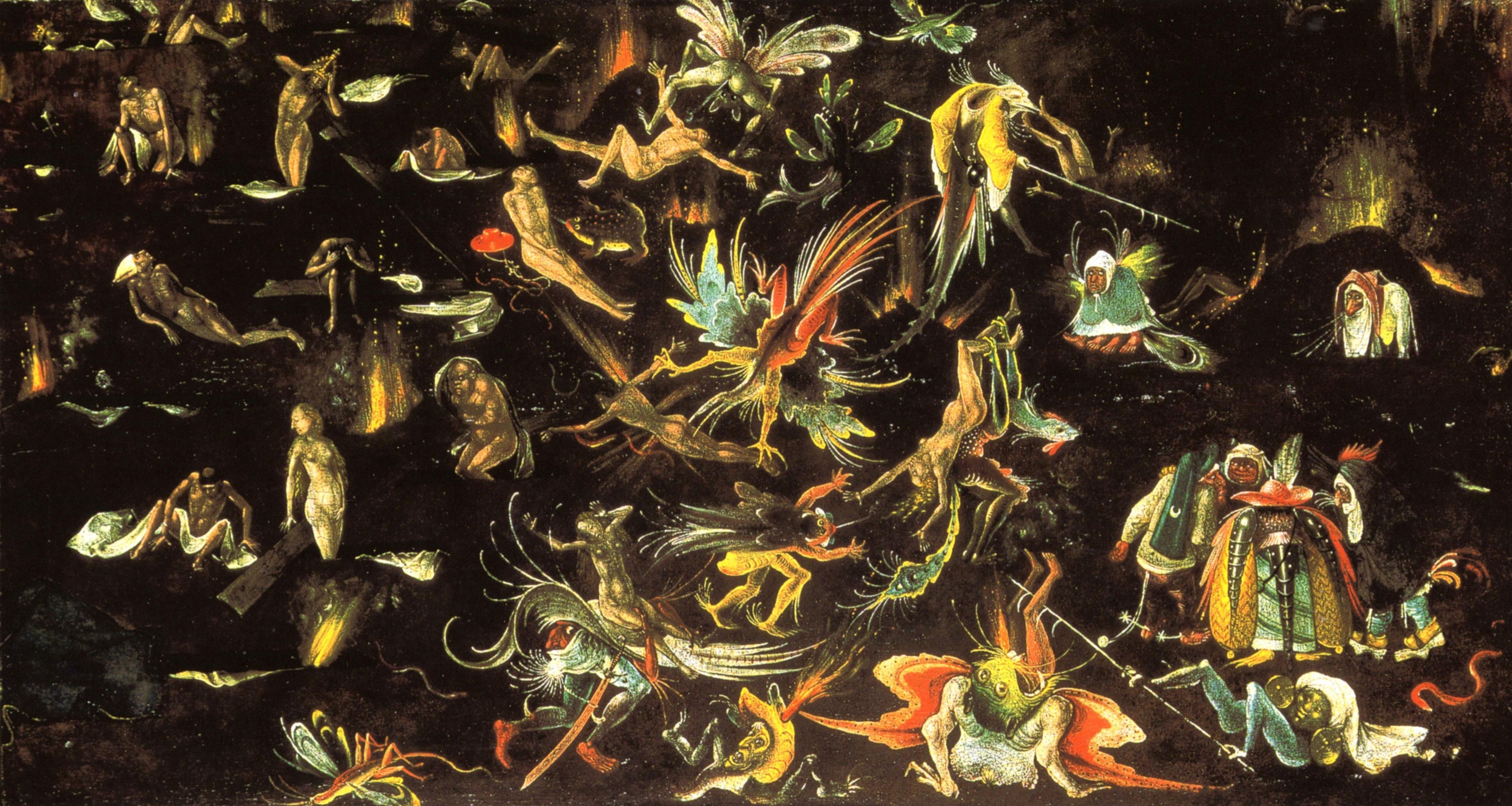 4630x2470 Art, Hieronymus Bosch, The Last Judgement Bosch Last Judgement Wallpaper & Background Download, Desktop