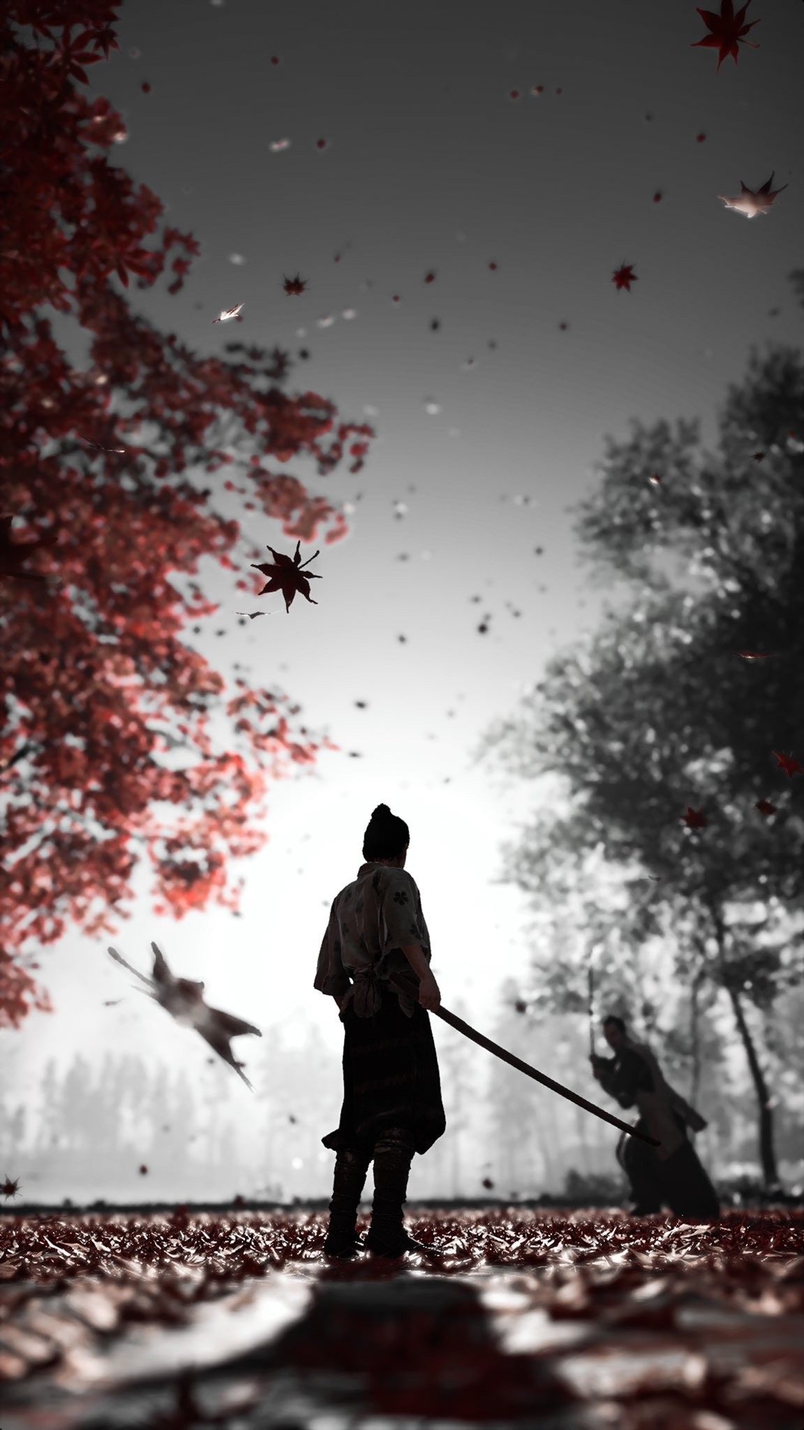 1160x2050 Ghost of Tsushima iPhone Wallpaper Free Ghost of Tsushima iPhone Background, Phone